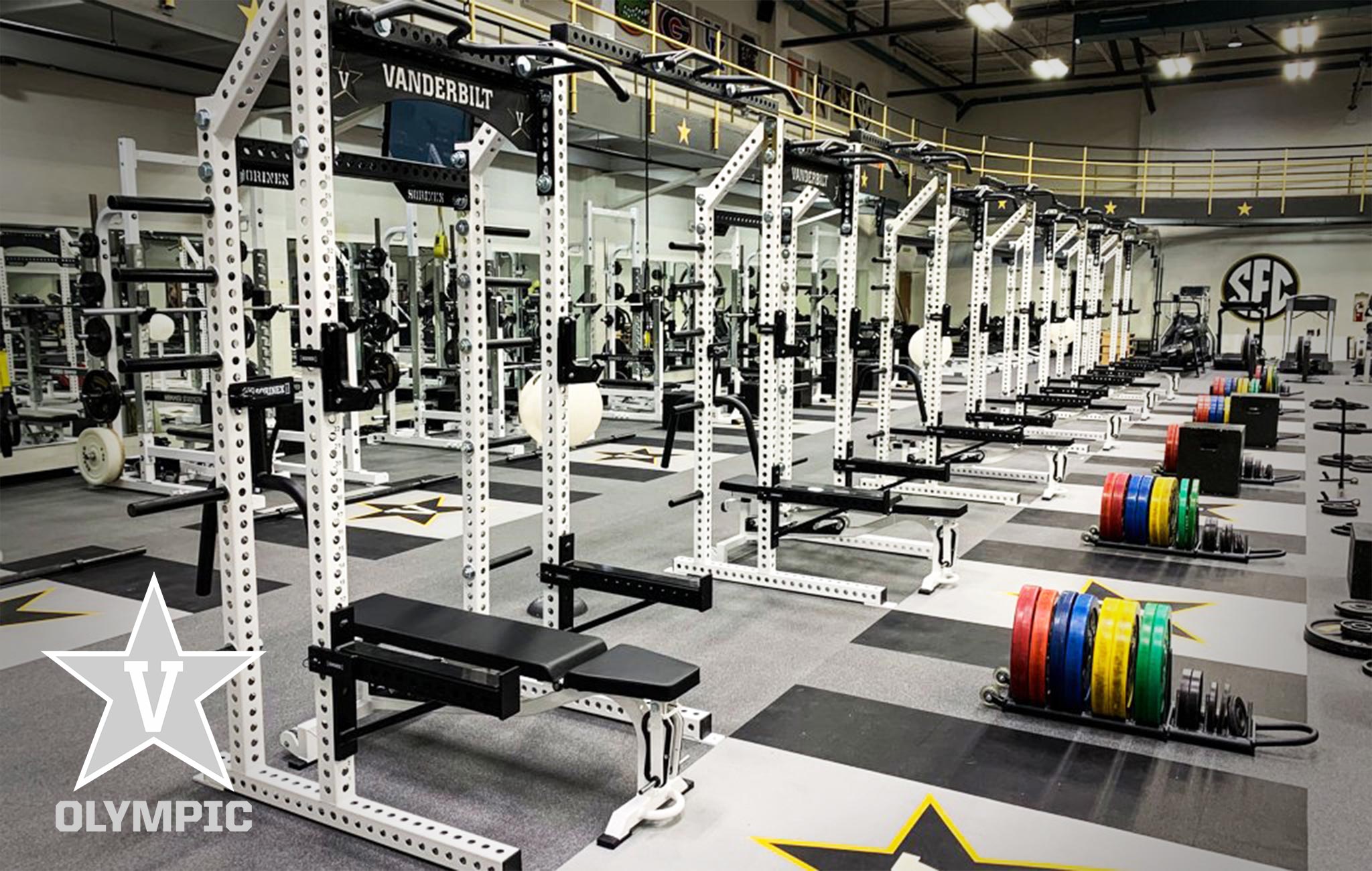 Vanderbilt Sorinex strength and conditioning facility