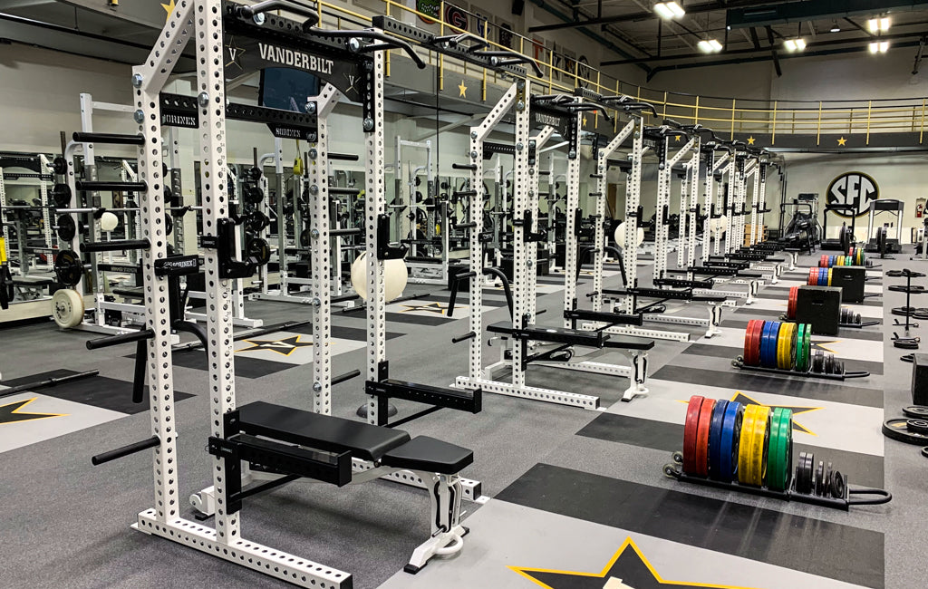 college strength facilities