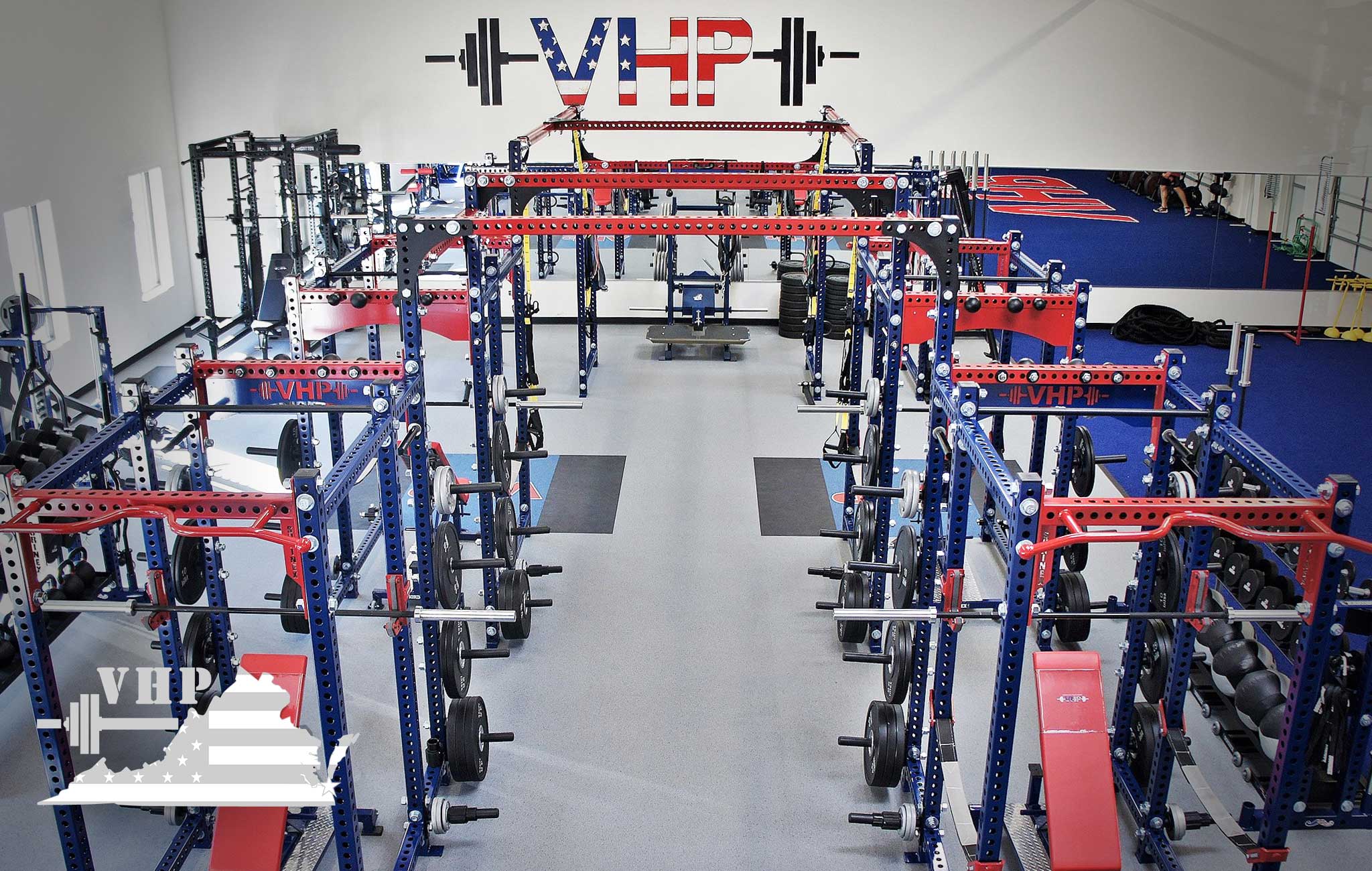 Virginia High Performance Training facility Sorinex