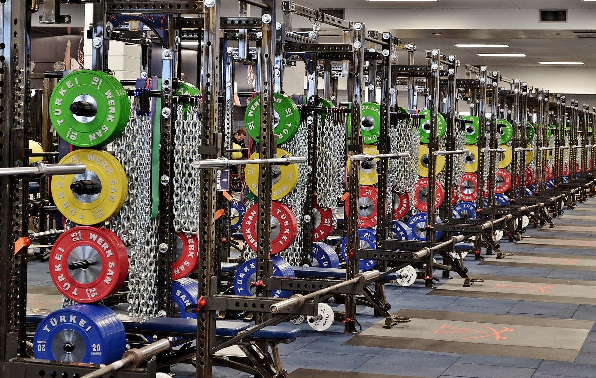 University of Virginia strength and conditioning