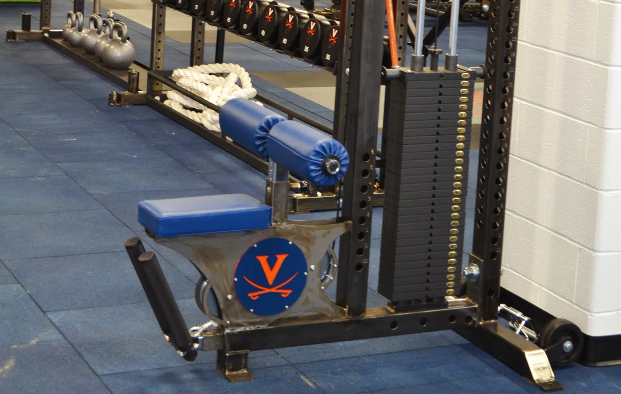 University of Virginia strength training facility