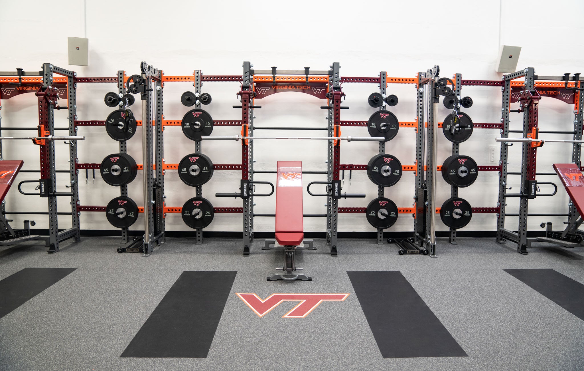 Virginia Tech Iron Bear Storage