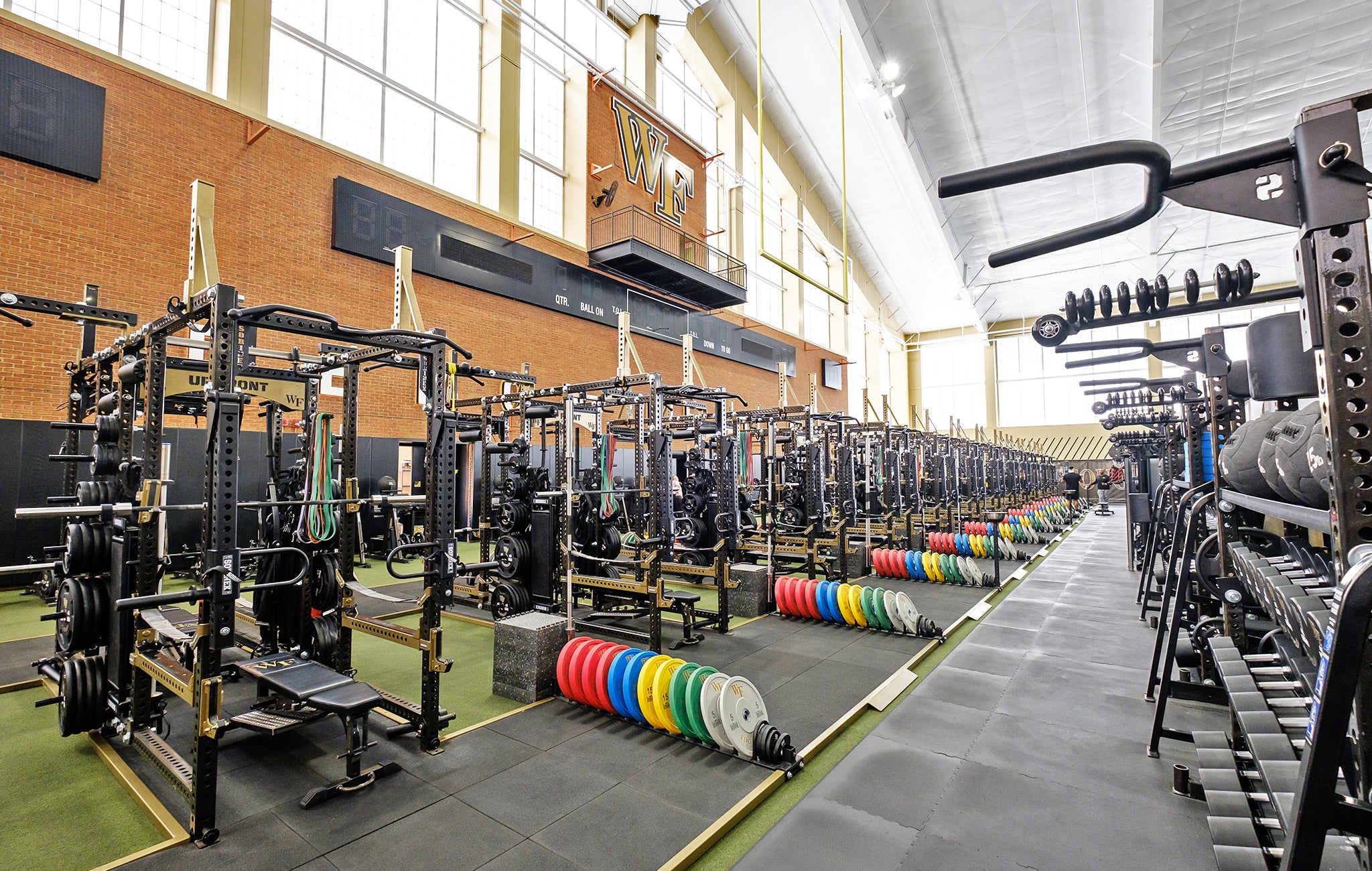 Wake Forest University strength and conditioning