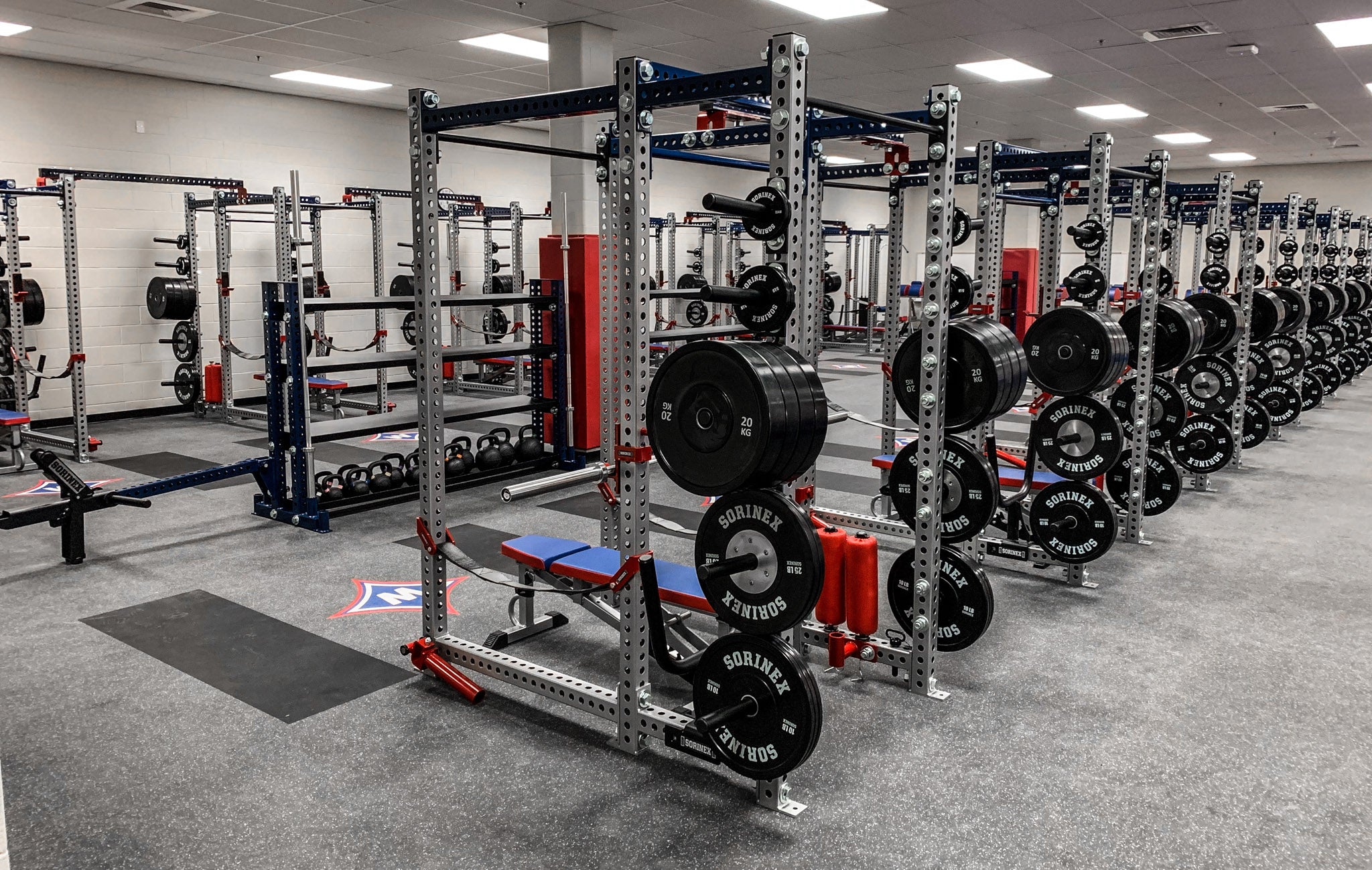 Walton High School strength and conditioning