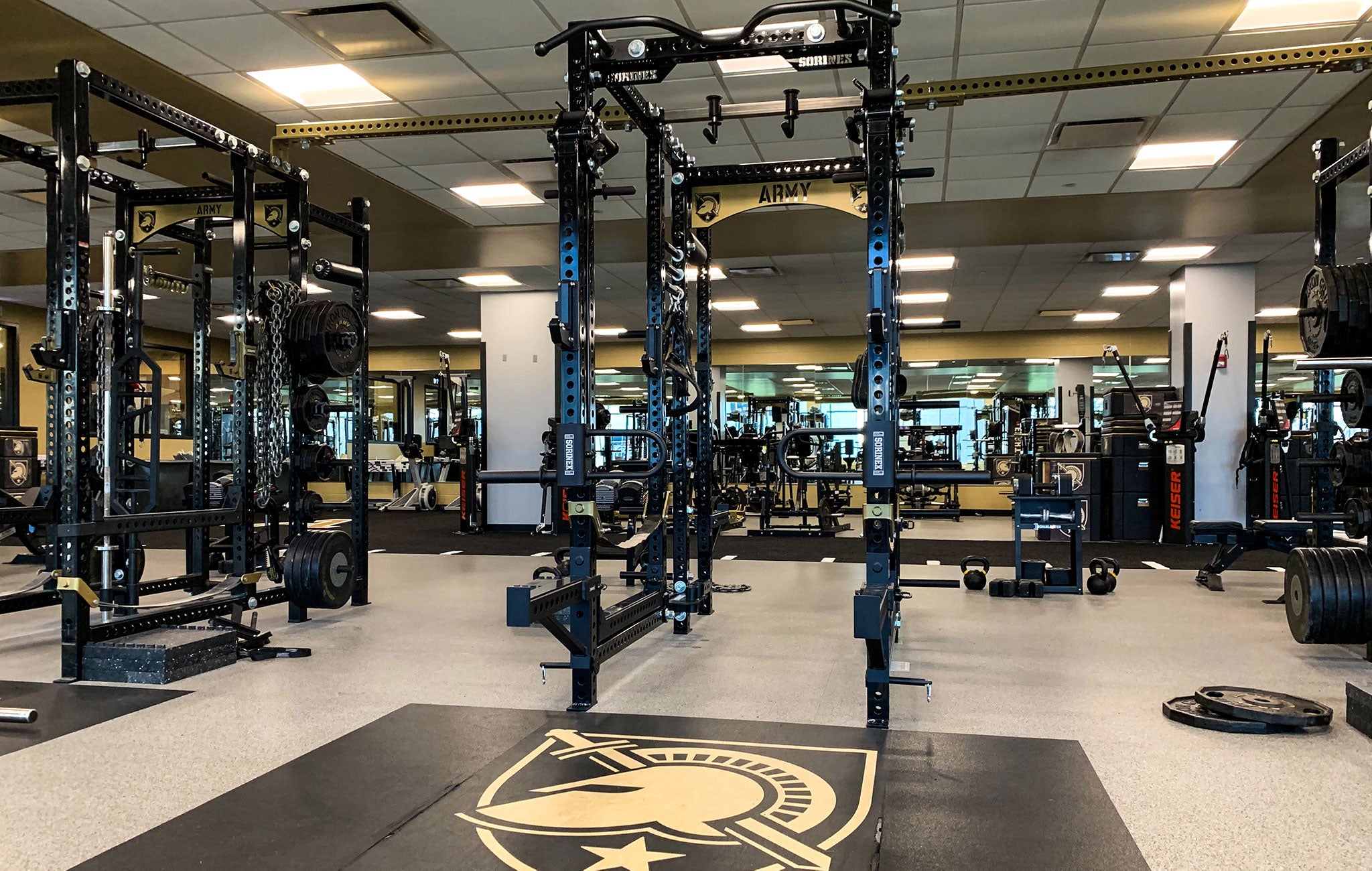 West Point Football strength and conditioning