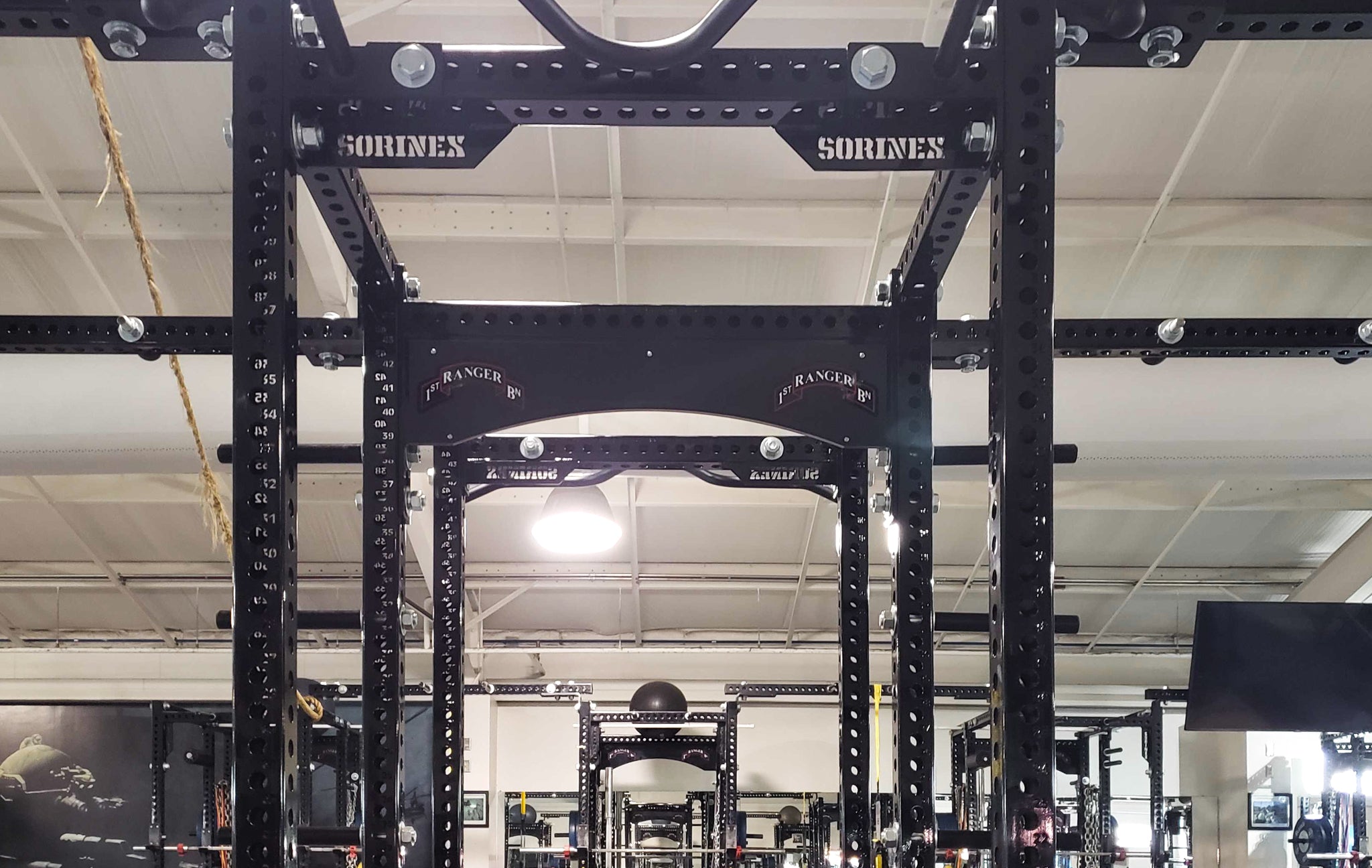 1/75 Rangers strength training facility