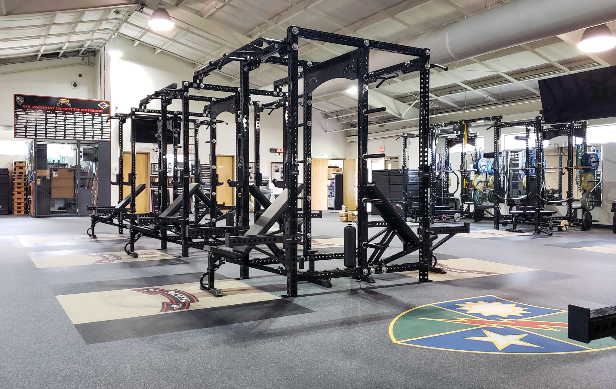 1/75 Rangers strength training facility