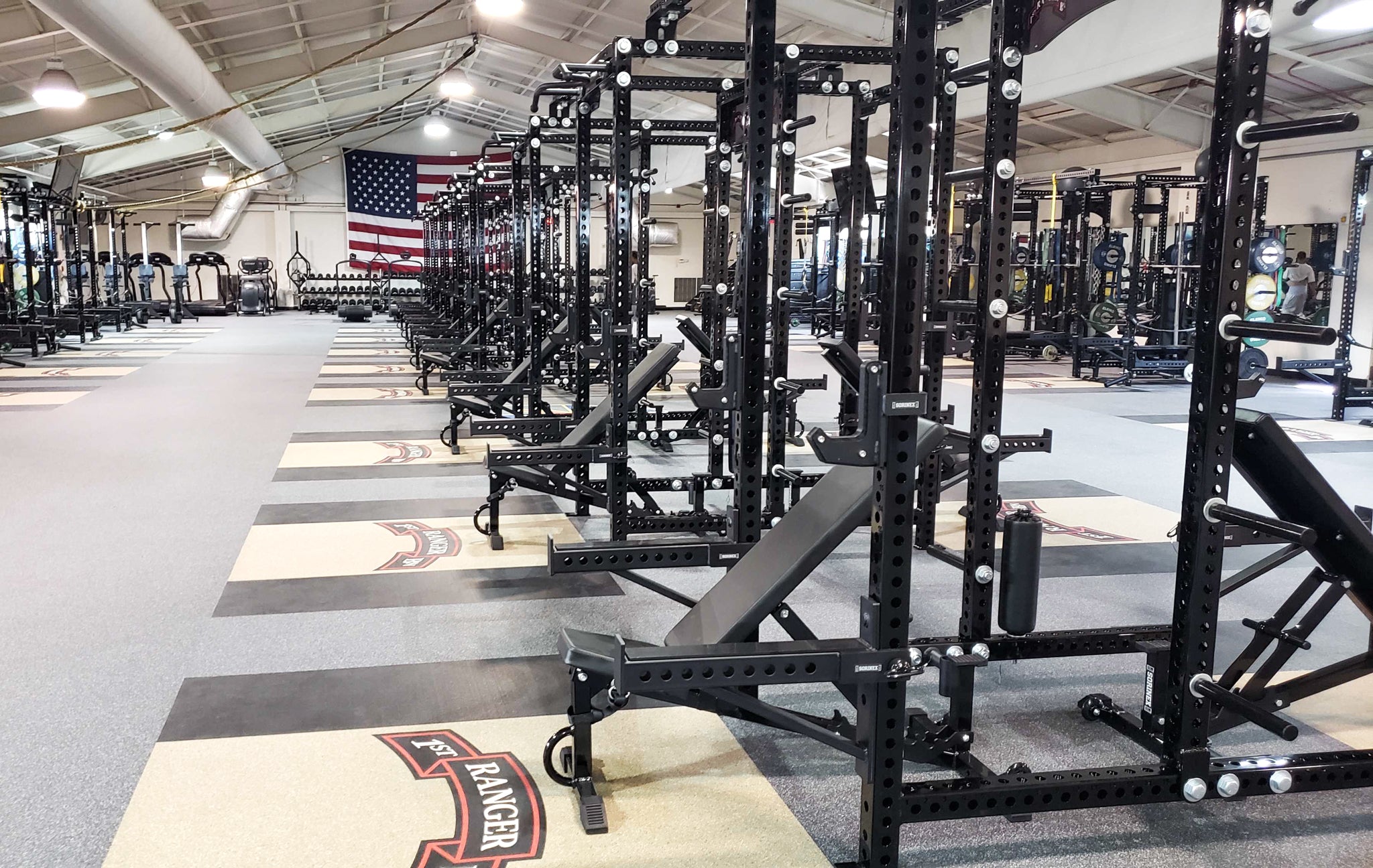 1/75 Rangers strength training facility