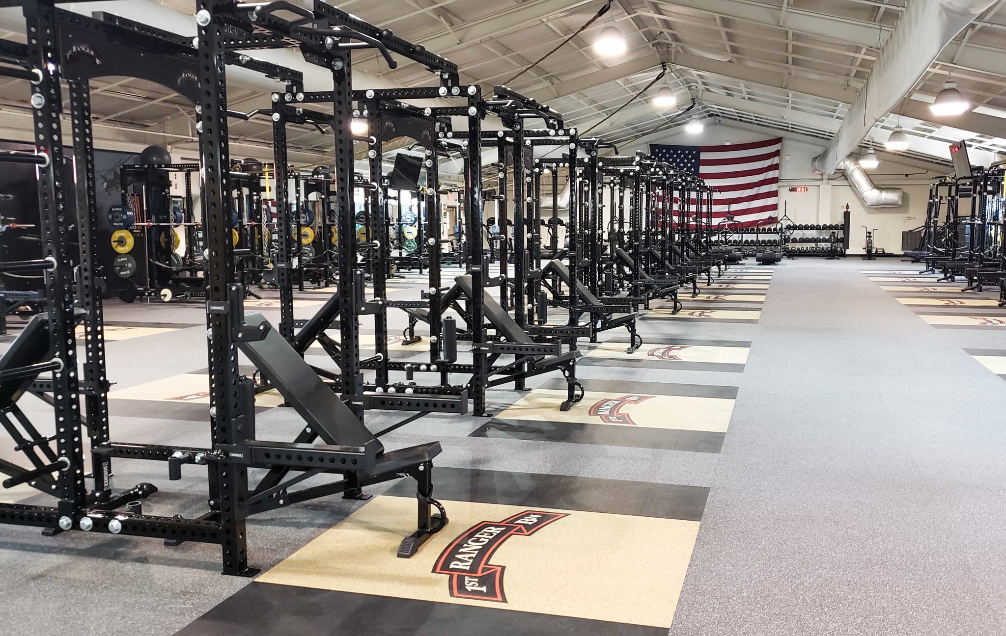 1/75 Rangers Military Weight Room