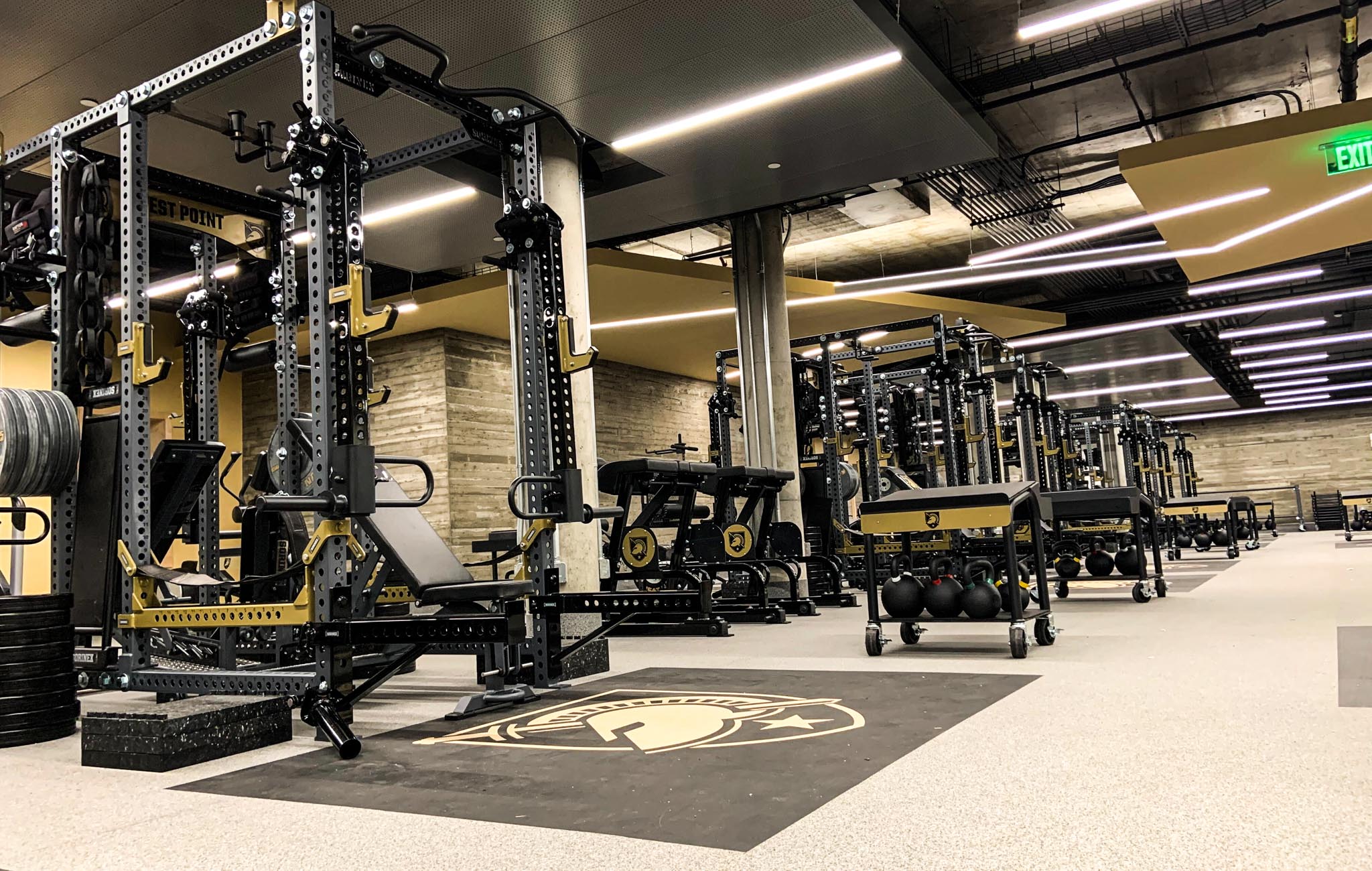 West Point Weight Room