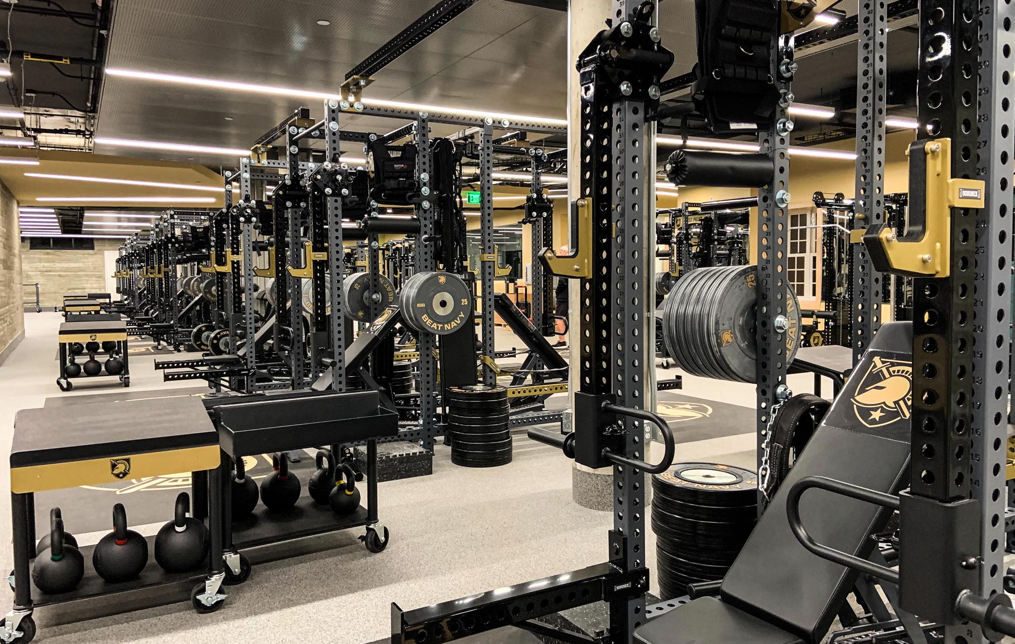 West Point strength training