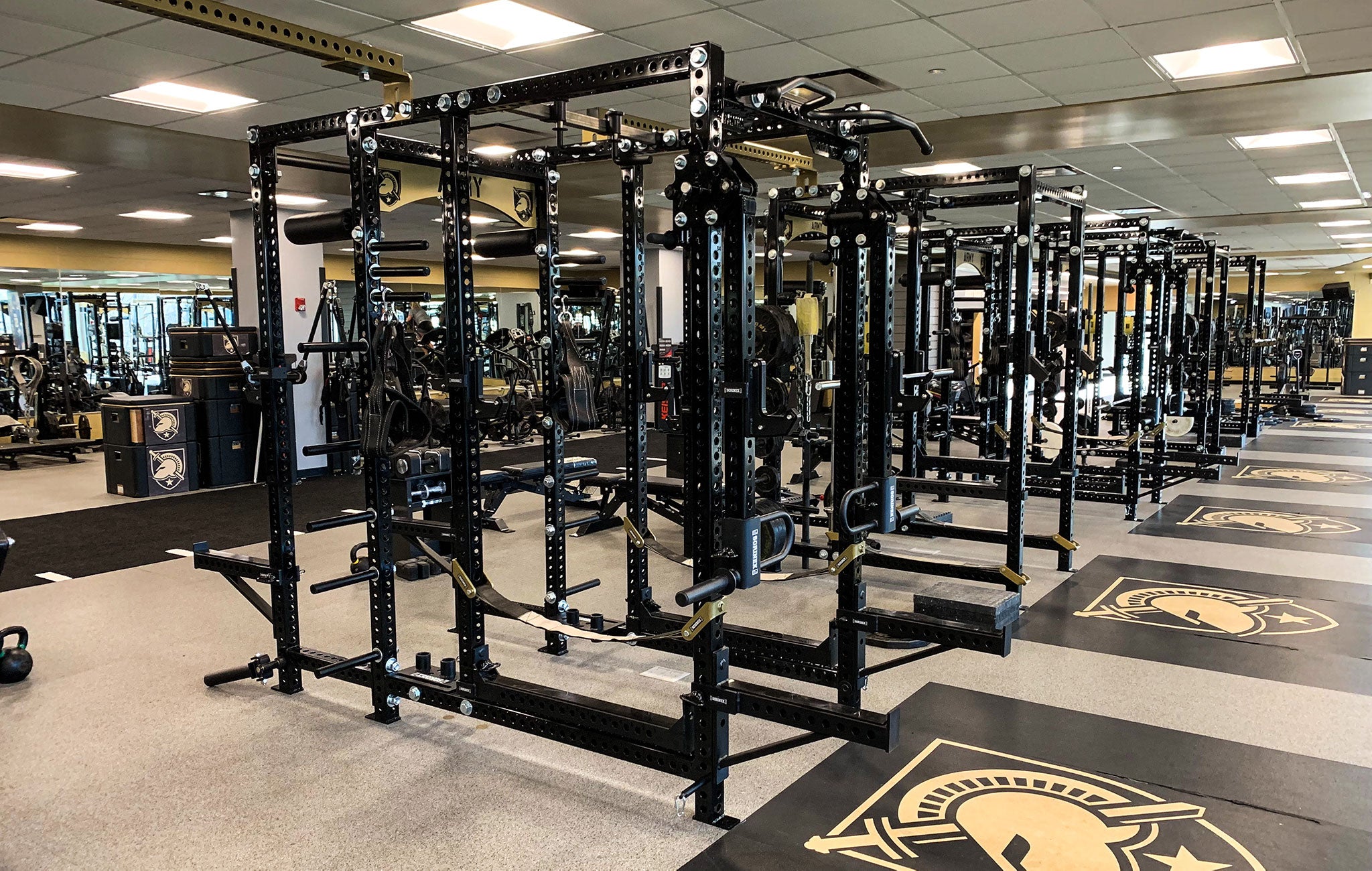 West Point strength training