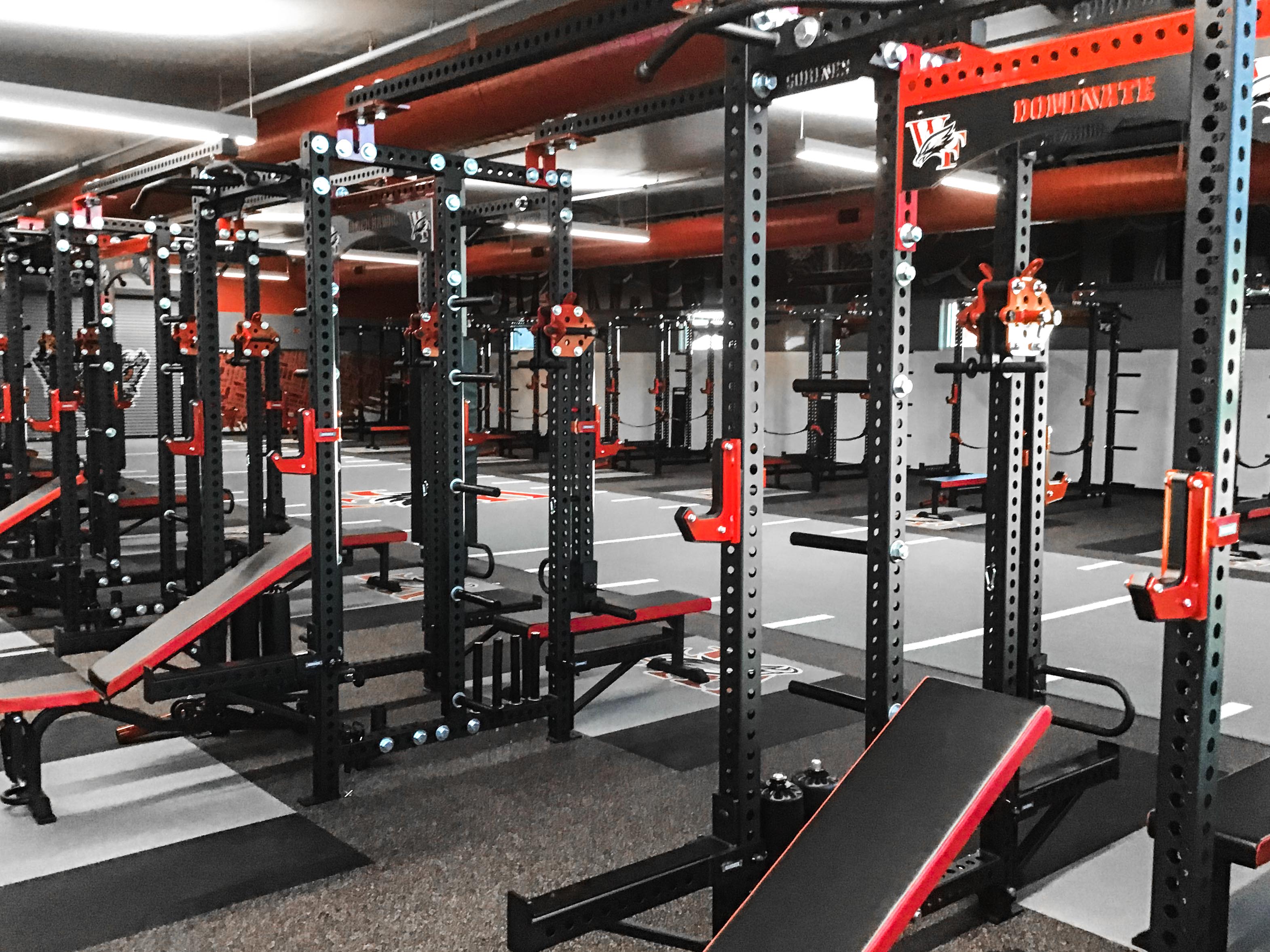 William Field High School strength and conditioning