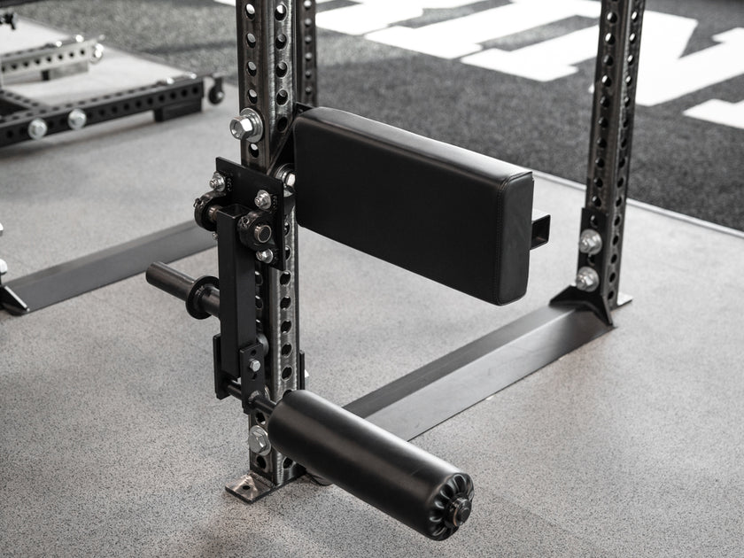 The Mule™ Rack Attached Leg Curl | Plate Loaded | Sorinex