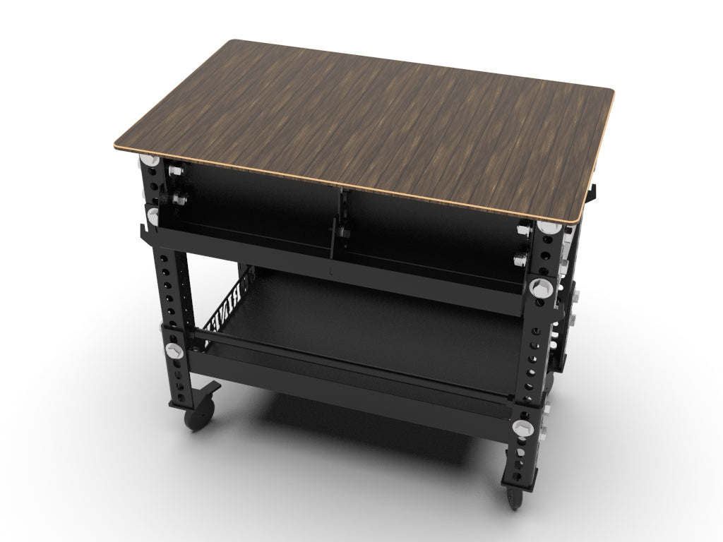 Interlocking Single Desk