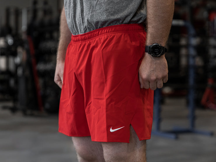 Højde dækning Midlertidig Sorinex Nike Speed Shorts - Red