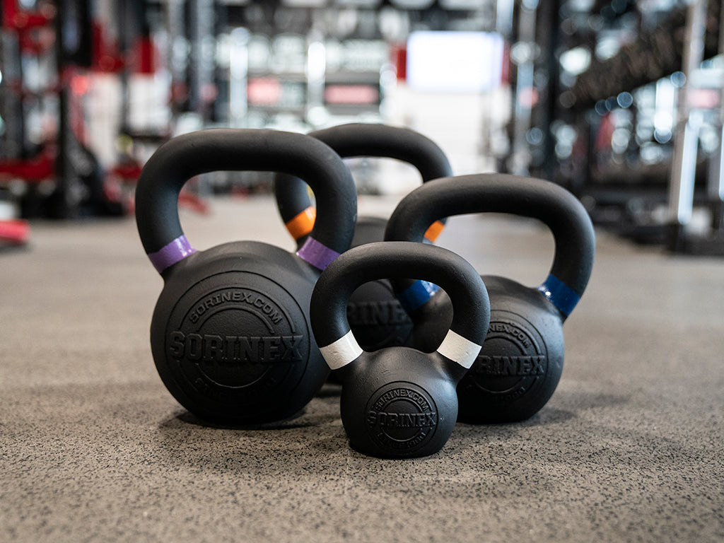 Ductile Iron Kettlebells - Color Coded