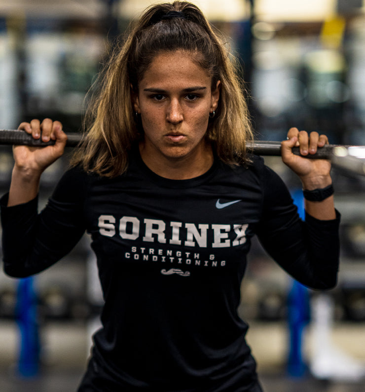 Womens Strength Apparel | Nike Sleeve Dri-Fit Sorinex S&C Tee