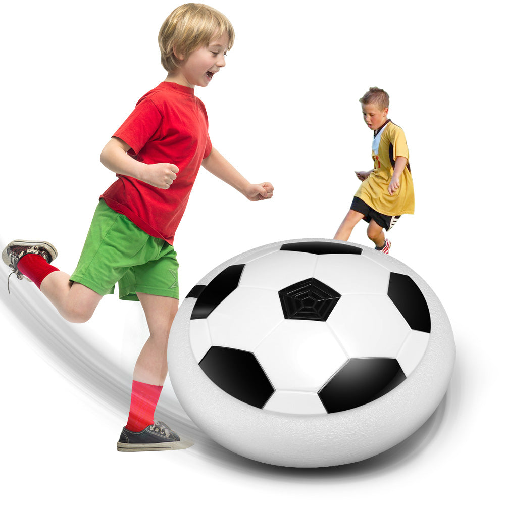 gliding soccer ball