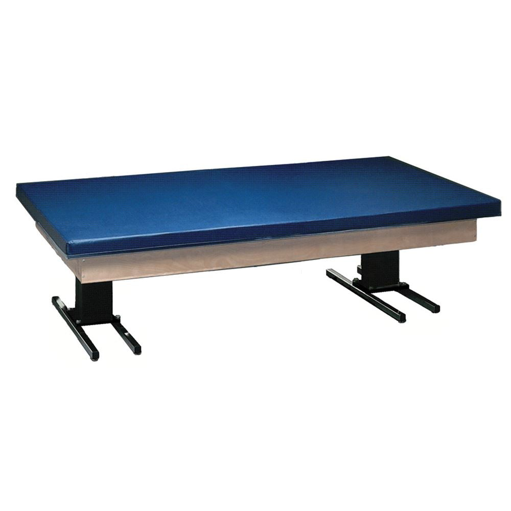 Bailey Economy HiLow Manual Mat Tables Economy Mat Table, Manual, 3'W