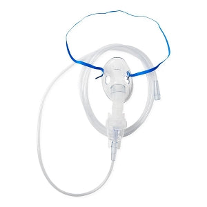 Case of 50 Medline Nebulizer Masks with Tubing Universal HCS4485