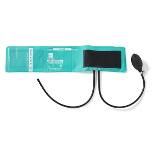 Medline Dual-Tube Reusable Blood Pressure Cuffs with Bulb and