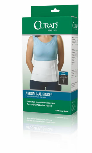 Medline CURAD Tri-Panel Abdominal Binders - CURAD Tri-Panel Abdominal