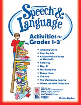 speech and language activities for ks1