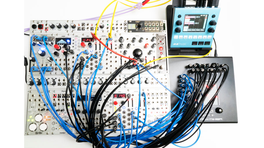 Modular Synthesizer Videos – Tagged 