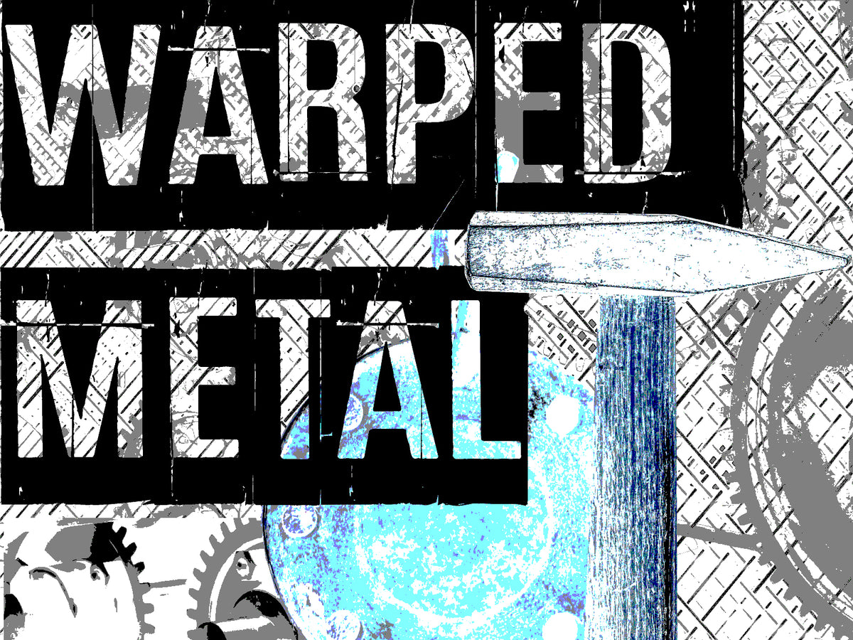 Metal samples. Metal FX полиграфия. Metal Sound Design. Metal FX печать. Warped.