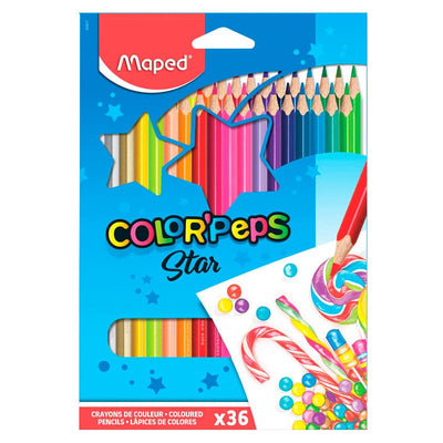 Lápices De Colores Peps Pastel 12 Unidades – Do it Center