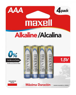 Batería alcalina tipo C marca Maxell (2 unidades por paquete) – Do it Center