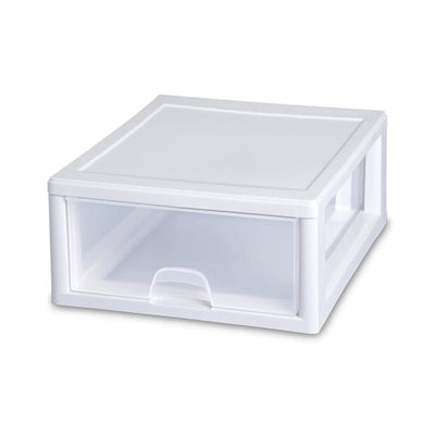 Caja de zapatos, zapatero de plástico transparente / caja de almacenamiento  de zapatos Abanopi blanco