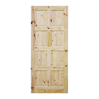 Puerta de Metal 6 Paneles 3' x 7' Blanca – Do it Center