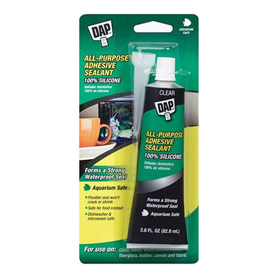 Sellador de Silicón Resistente Altas Temperaturas Color Negro 3 Onzas – Do  it Center