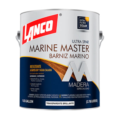 Barniz marino brillante incoloro marca Tollens — Pintures Carrion