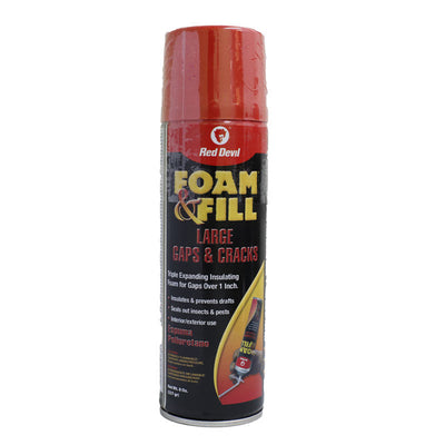 Touch N Seal Gun Foam II - Kit de sellador de espuma de poliuretano con  bloqueo de incendios, latas de 12/24 onzas, latas de 2/12 onzas, limpiador  de
