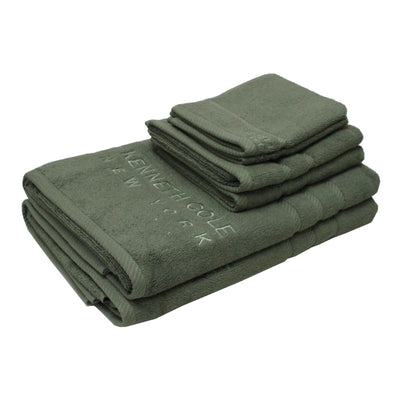 Brooklinen Juego de 2 toallas de mano súper afelpadas, color gris humo,  100% algodón, las mejores toallas de spa de lujo