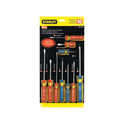 SET 10 DESTORNILLADORES STANLEY 100S - Comprar en MIL