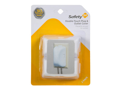 Cubiertas para enchufes (paquete de 36) Protector de enchufes eléctricos  transparentes a prueba de niños - Protector de enchufe de pared para niños
