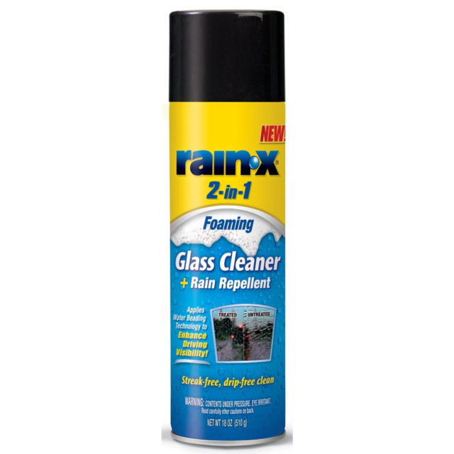 Guardia Limpiador RainX lluvia Repelente 200ml Twin Pack Rain-X