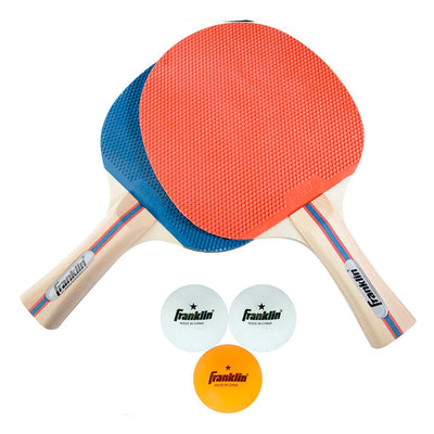 Odin Raquette De Ping-pong Ensemble m. 2 Raquettete & 3 Balles