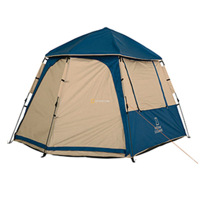 Tienda De Campaña Para 6 Personas Impermeable Acampada Camping Carpa con  Ofertas en Carrefour