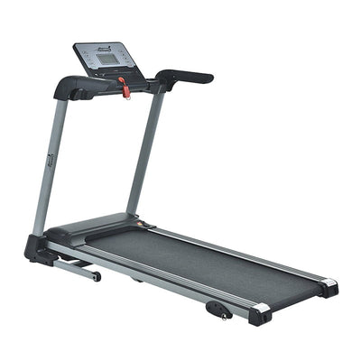 Caminadora plegable, cinta de correr plegable compacta, caminadora  eléctrica de 1400 W, motorizada para correr, caminadora plegable debajo del