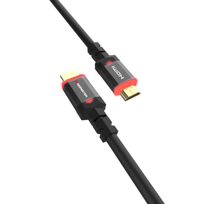 PcCom Essential Adaptador HDMI Macho a Hembra Acodado a 8K V2.1