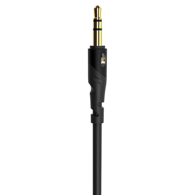 Cable adaptador de audio jack estéreo macho de 3.5 mm - 2 RCA hembra de  0.20 m en color negro - DJMania