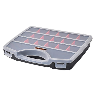 Caja Plastica Organizadora Doble Capa 233x161x58mm