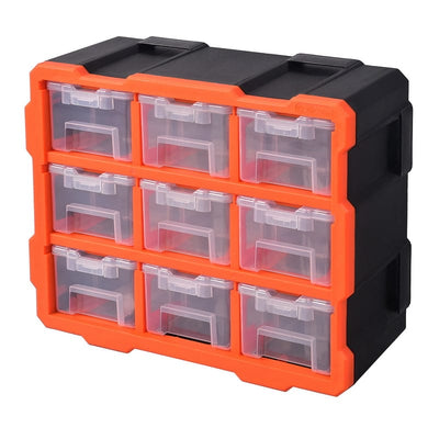 Cajas Organizadoras De Plastico 18 Lts, Paquete De 6 Un