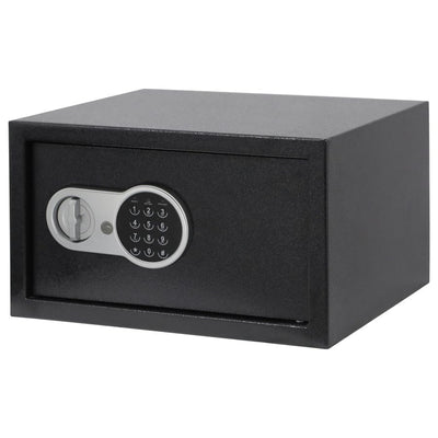 Caja Fuerte De Seguridad Digital Con Apertura Electrónica Malubero Color  Negro