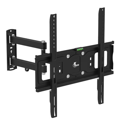 Marca: MOUNT-IT! Soporte para pared con inclinación, reclinable, muy  resistente, universal para televisores de 23 a 37 pulgadas Negro